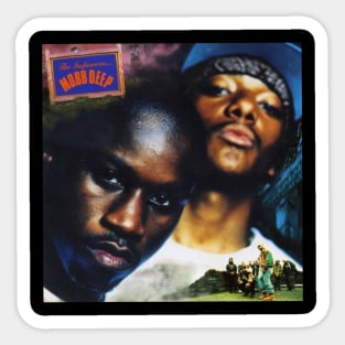 mobb deep Sticker